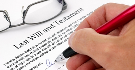 Understanding the contents of a will