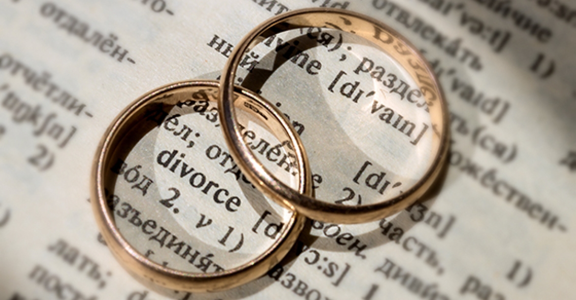 A divorce necessitates an estate plan review