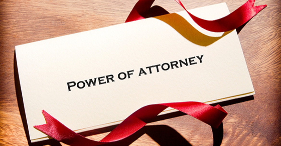 What’s the difference between the two types of power of attorney?