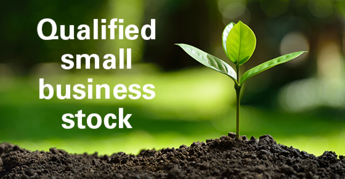 Consider the Tax Advantages of investing in Qualified Small Business Stock | Walls &amp; Associates