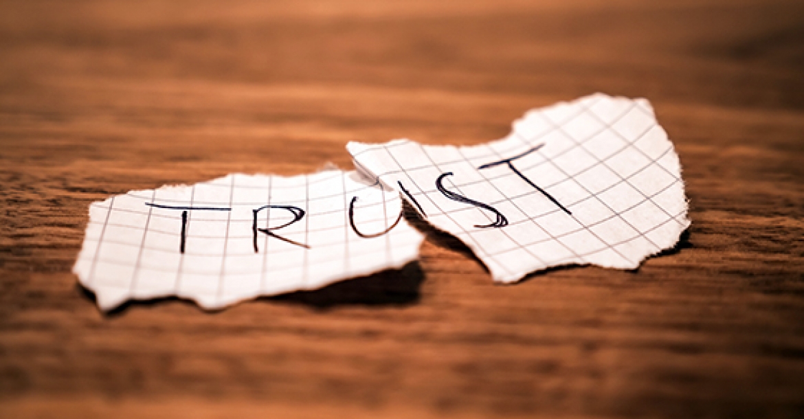 Don’t worry! A broken trust can be fixed